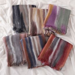 Muslim Tie-Dye Hijab Premium Headscarf Soft Breathable Hijab Women Gradient Cotton Viscose Modal Hijab Femme Musulman