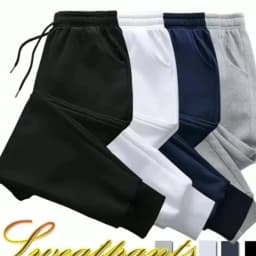 Women Men No Printed Long Pants Women Casual Loose Fashion Outdoor Fitness Jogging Drawstring Sweatpants Daily Sweatpants
