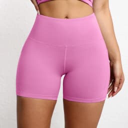 Women Shorts with Pockets Tummy Control Butt Lifting Cycling Tights Stretchy Slim Gym Sports Shorts Summer Casual Wear