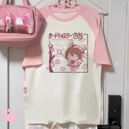 Madoka Magica t shirt women harajuku t-shirts female comic clothing