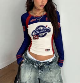 Women's Streetwear Fashion Casual Back To School Casual Color-Blocked Black Round Neck Long Sleeve Tees Black Comfortable Tops