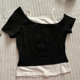 Asthetische Goth Fledermaus Brief Y2K Stil Zweitelige T-Shirt Kurzarm Weste Harajuku Streetwear Hosenträger Frauen Kleidung Shir