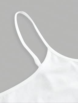 European and American Spring, Summer and Autumn Solid Color Daily Casual Adjustable Suspender Vest Three-Piece Set