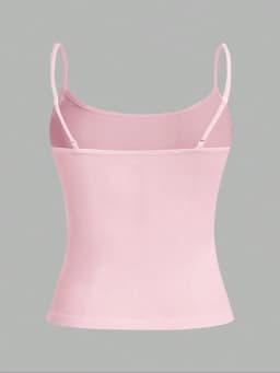 European and American Spring, Summer and Autumn Solid Color Daily Casual Adjustable Suspender Vest Three-Piece Set