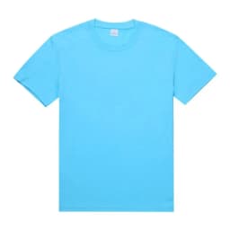 I Told YA Letter Pure Cotton Printed Men's and Women's Personalized Loose Short Sleeved New Fashionable Round Neck T-shirt