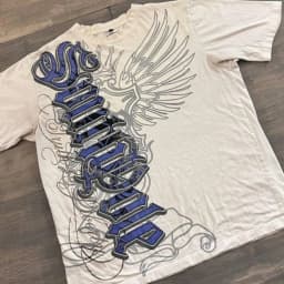 Hip Hop T-Shirt Streetwear Women Vintage Graphic American Style Fashion Baggy Pure Tops Leisure Couple Short Sleeves Clothing