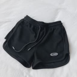 SMVP 2026 Women Casual Drawstring Sports Shorts Thin High Waist Yoga A-line Shorts Loose Women Running Straight Trousers Summer