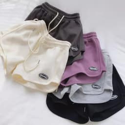 SMVP 2026 Women Casual Drawstring Sports Shorts Thin High Waist Yoga A-line Shorts Loose Women Running Straight Trousers Summer