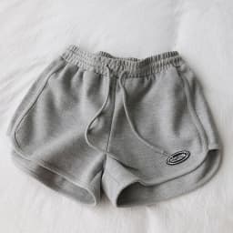 SMVP 2026 Women Casual Drawstring Sports Shorts Thin High Waist Yoga A-line Shorts Loose Women Running Straight Trousers Summer