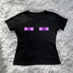 High Street Y2K Fashion Women's Tops Pants Women's Slim Trash Tops Harajuku Goth 90's Clothing Retro Goth Kpop 2000s Tops Emo