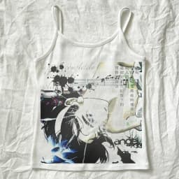 90s Cute Girls Baby Tank Gothic Fairy Tank Tops Y2k girls Baby Tank Summer Vest Sweet Girls Printing Tank Top Women Slim Clothes