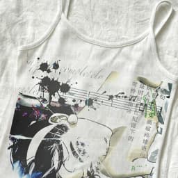 90s Cute Girls Baby Tank Gothic Fairy Tank Tops Y2k girls Baby Tank Summer Vest Sweet Girls Printing Tank Top Women Slim Clothes