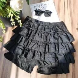 Japanese Y2k Cute Ruffled Plaid Skirt Gothic Punk Rock Subculture Cake Skirts Japanese Preppy Style Casual New Women Mini Skirts