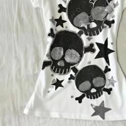 Japanese Y2k Women's Tees 2000s Hottie Clothes Tops Star Skull Graphic Print T Shirts Goth Emo Punk Aesthetics Chic T-shirt