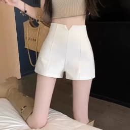 New Summer Waffle Shorts for Women, High Waist Plus Size Loose Casual Pants, Internet Famous Sports Fitness Shorts