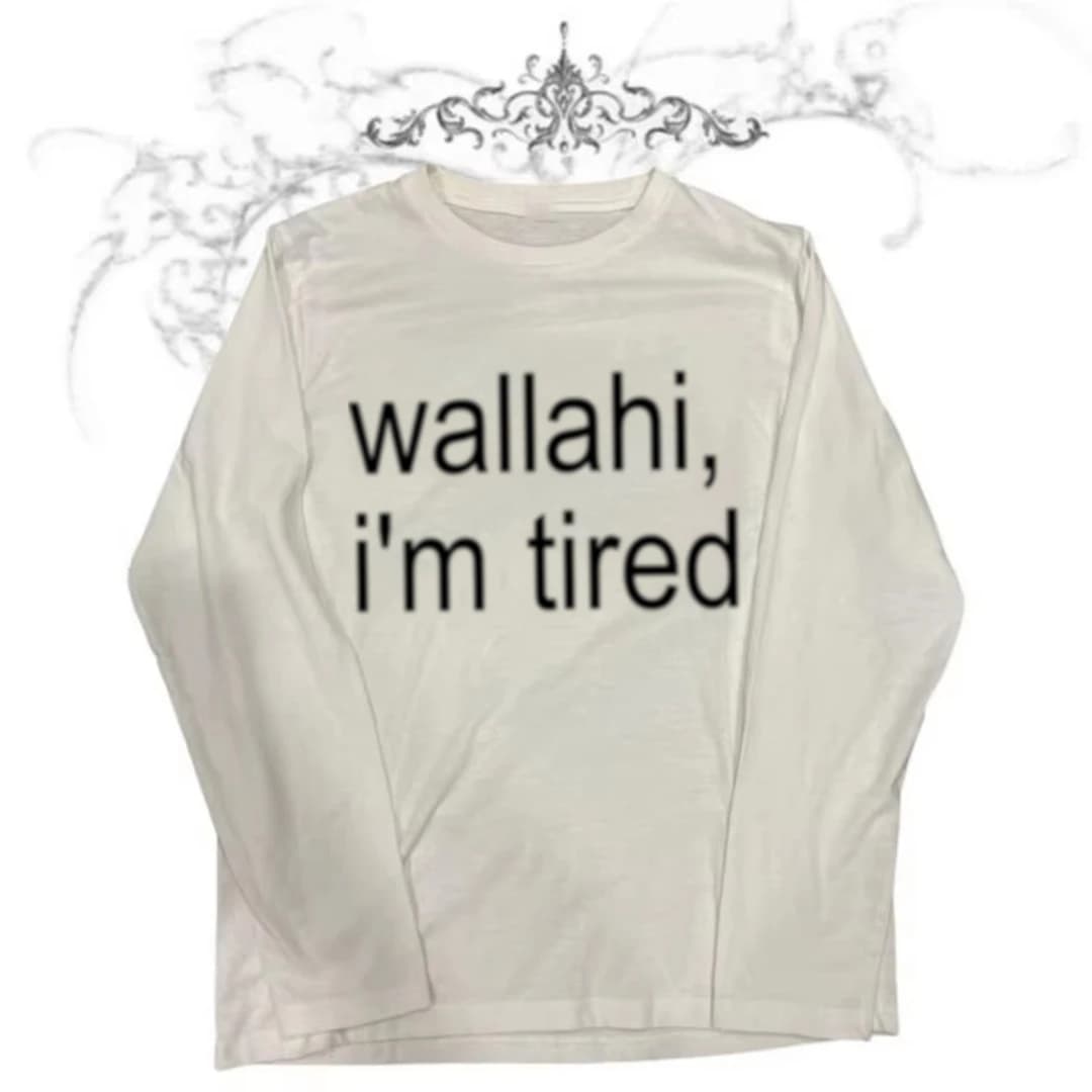 Women's Cropped Grunge Clothes Aesthetic Clothing Kawaii Y2k Top for Women Anime Girl Harajuku 2000s Tops Long Sleeve Goth Kpop