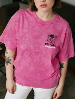 Women Cartoon T-Shirts Vintage Summer Harajuku Kawaii Cat Printed Short Sleeve Tees Couple Streetwear Loose Clothes Cotton Tops