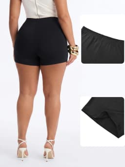 High Elasticity Sports Shorts Biker Shorts For Women Super Soft Yoga Running Push Up Gym Fitness Women's Activewear