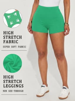 High Elasticity Sports Shorts Biker Shorts For Women Super Soft Yoga Running Push Up Gym Fitness Women's Activewear