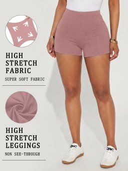 High Elasticity Sports Shorts Biker Shorts For Women Super Soft Yoga Running Push Up Gym Fitness Women's Activewear