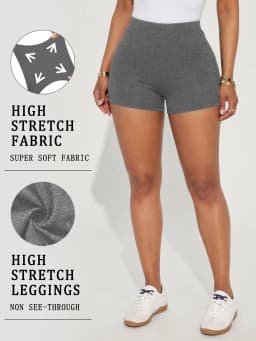 High Elasticity Sports Shorts Biker Shorts For Women Super Soft Yoga Running Push Up Gym Fitness Women's Activewear