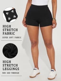 High Elasticity Sports Shorts Biker Shorts For Women Super Soft Yoga Running Push Up Gym Fitness Women's Activewear