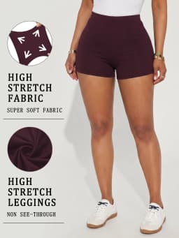 High Elasticity Sports Shorts Biker Shorts For Women Super Soft Yoga Running Push Up Gym Fitness Women's Activewear