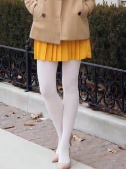 Women's ‘Urban Dreamgirl’ Velvet Leggings - Plush Vanilla Fit Modern Silhouette for a Sweet Street Style Statement