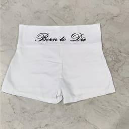 Y2K Summer New Women's Slim Fit Sexy Shorts Simple Daily Versatile Simple Daily Versatile Fashion