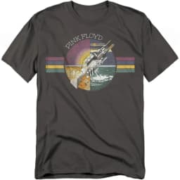 Pink Floyd Dark Side of The Moon Album Rock Music T-Shirt 2026 Summer New Women's Vintage Short Sleeve Casual Retro Style Shirt