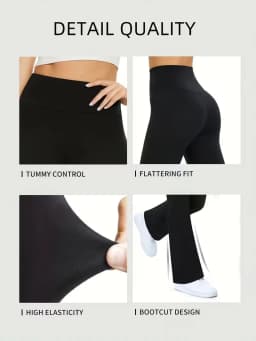 Ladies Yoga Leggings Horn Design High Waist Yoga Pants Suitable for Fitness, Sports, Running, Cycling, Yoga and Other Sports