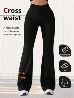 Ladies Yoga Leggings Horn Design High Waist Yoga Pants Suitable for Fitness, Sports, Running, Cycling, Yoga and Other Sports