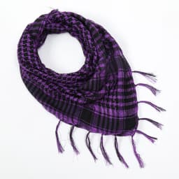 Lightweight Plaid Hijab Scarf for Men and Women Arab Desert Headscarf Soft Tactical Hiking Scarves Unisex Turban Military Shawl