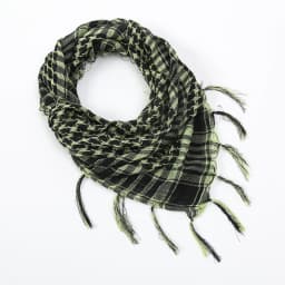 Lightweight Plaid Hijab Scarf for Men and Women Arab Desert Headscarf Soft Tactical Hiking Scarves Unisex Turban Military Shawl