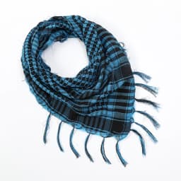 Lightweight Plaid Hijab Scarf for Men and Women Arab Desert Headscarf Soft Tactical Hiking Scarves Unisex Turban Military Shawl