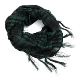 Lightweight Plaid Hijab Scarf for Men and Women Arab Desert Headscarf Soft Tactical Hiking Scarves Unisex Turban Military Shawl