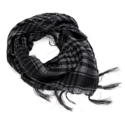 Lightweight Plaid Hijab Scarf for Men and Women Arab Desert Headscarf Soft Tactical Hiking Scarves Unisex Turban Military Shawl