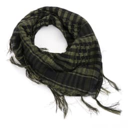 Lightweight Plaid Hijab Scarf for Men and Women Arab Desert Headscarf Soft Tactical Hiking Scarves Unisex Turban Military Shawl