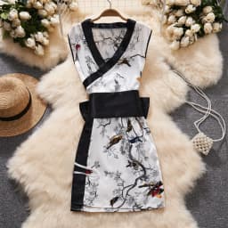 Women's Sexy Mini Dress Lingerie Cosplay Maid Cute Bowknot Lace Hotsweet Casual Dresses Party Club Costume Camisole Mini Dresses