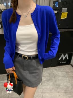 Knitted Sweater Women Cardigans New Long Sleeve O-Neck White Knit Sweater Cardigan Women Tops Knitwears Sueters De Mujer Q1016