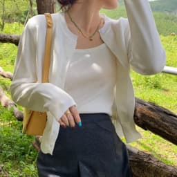Knitted Sweater Women Cardigans New Long Sleeve O-Neck White Knit Sweater Cardigan Women Tops Knitwears Sueters De Mujer Q1016