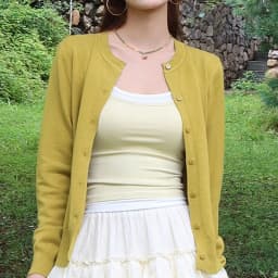 Knitted Sweater Women Cardigans New Long Sleeve O-Neck White Knit Sweater Cardigan Women Tops Knitwears Sueters De Mujer Q1016