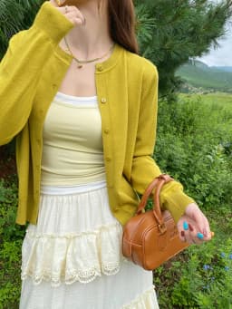 Knitted Sweater Women Cardigans New Long Sleeve O-Neck White Knit Sweater Cardigan Women Tops Knitwears Sueters De Mujer Q1016