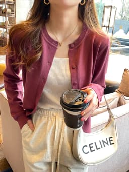 Knitted Sweater Women Cardigans New Long Sleeve O-Neck White Knit Sweater Cardigan Women Tops Knitwears Sueters De Mujer Q1016
