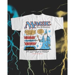 Magic The Gathering Oversized Unisex T Shirt Streetwear Cotton New Retro Short Sleeves Graphic Print T-Shirt Women Men Couples