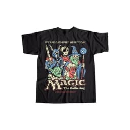 Magic The Gathering Oversized Unisex T Shirt Streetwear Cotton New Retro Short Sleeves Graphic Print T-Shirt Women Men Couples