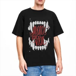 Band Pierce The Veil T Shirts Streetwear Versatile Short Sleeve Graphic Men Women Stylish Harajuku Vintage Unisex Tops