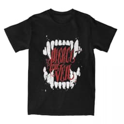 Band Pierce The Veil T Shirts Streetwear Versatile Short Sleeve Graphic Men Women Stylish Harajuku Vintage Unisex Tops
