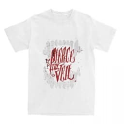 Band Pierce The Veil T Shirts Streetwear Versatile Short Sleeve Graphic Men Women Stylish Harajuku Vintage Unisex Tops