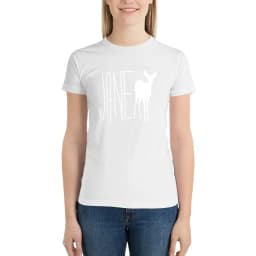 Jane Doe Pink. Life is Strange Cosplay T-Shirt Short sleeve tee tops korean fashion Women clothes